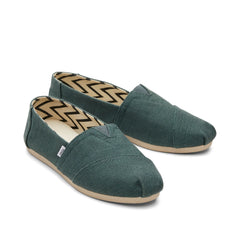 Alpargata Green Heritage Canvas