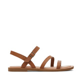 Kira Tan Leather Strappy Sandal