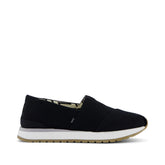 Womens Resident Plus Black Heritage Canvas