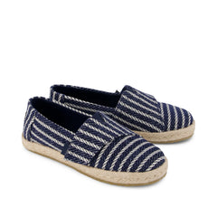 Alpargata Rope 2.0 Kids Espadrille Navy Stripes