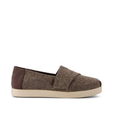 Alpargata Classic Kids Shoe Hot Cocoa Herringbone