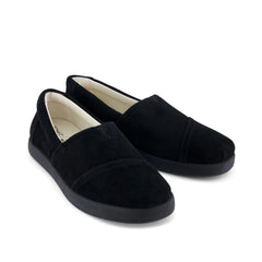 TOMS x Jamie Mizrahi Alp FWD Water Repellent Black Suede
