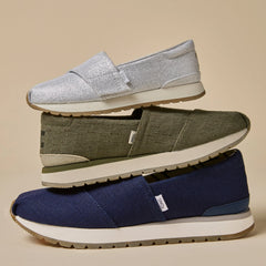 Mens Resident Plus Navy Heritage Canvas