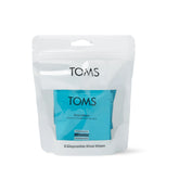 TOMS Shoe Cleaning Wipes 8 Pack