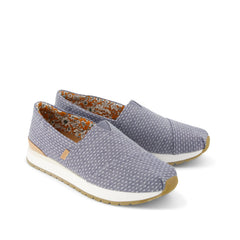 Womens Resident Plus Niagara Mist Chambray Dot
