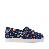 Alpargata Classic Toddler Shoe Navy Glow in the Dark Shark Friends