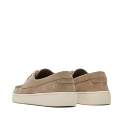 TRVL LITE London Taupe Suede Loafer