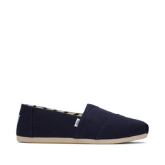 Alpargata Navy Heritage Canvas