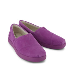 TOMS x Jamie Mizrahi Alp FWD Water Repellent Bright Mulberry Suede