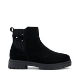 Womens Astrid Boot Water Repellent Black Suede