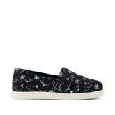 Alpargata Classic Kids Shoe Black Shark Print