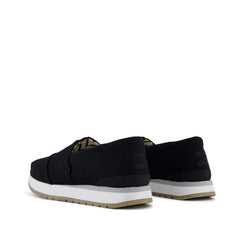 Womens Resident Plus Black Heritage Canvas