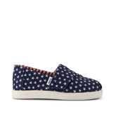 Alpargata Classic Toddler Shoe Navy Stars Canvas