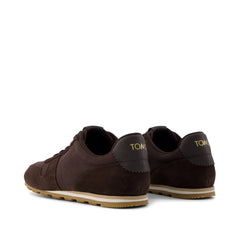 Womens TRVL Lite Palisade Sneaker Water Repellent Chocolate Vintage Twill