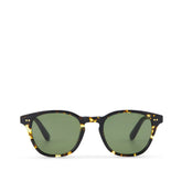 Wyatt Havana Tortoise Handcrafted Sunglasses