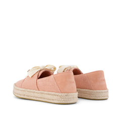 Womens Carolina Lace-Up Espadrille Bloom Mesh