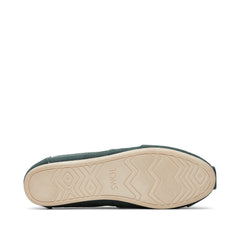 Alpargata Green Heritage Canvas