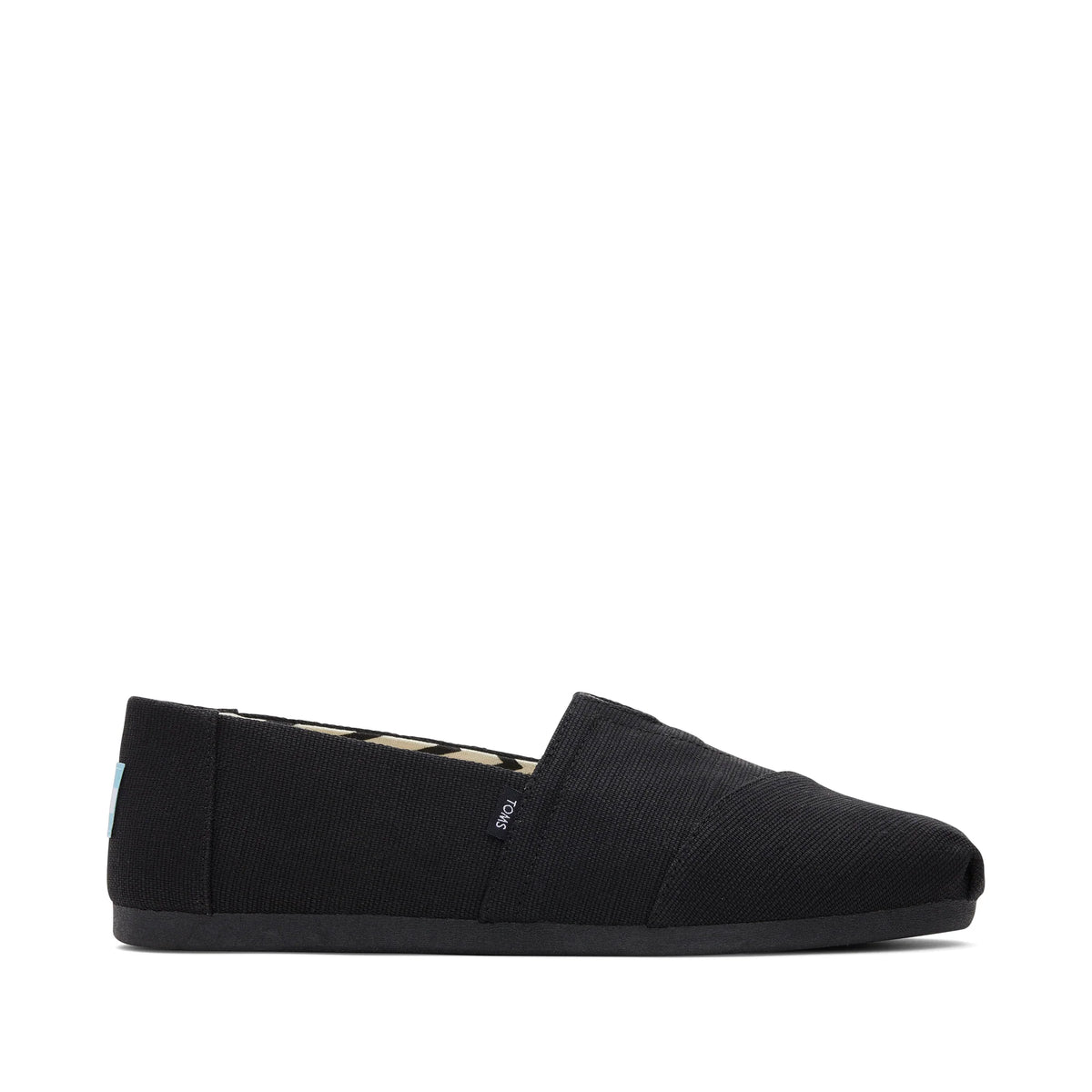 Alpargata All Black Heritage Canvas