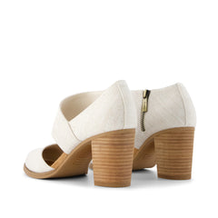 Womens Milan Nova Heel Natural