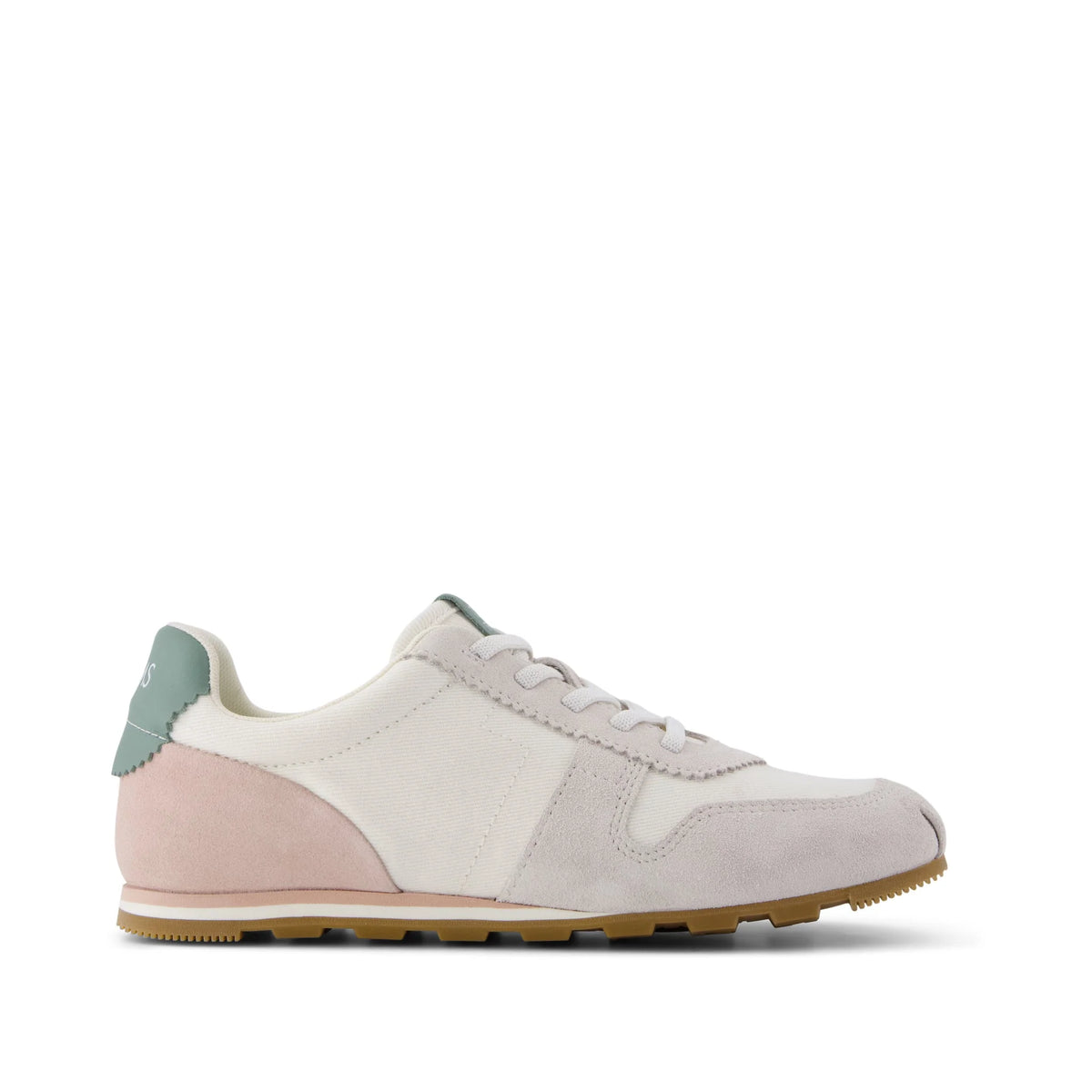 Womens TRVL Lite Palisade Sneaker Water Repellent Egret Vintage Twill