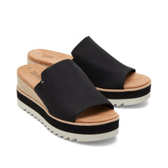 Diana Mule Black Sandal