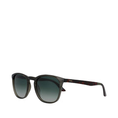 Silas Forest Green Tortoise Traveler Sunglasses