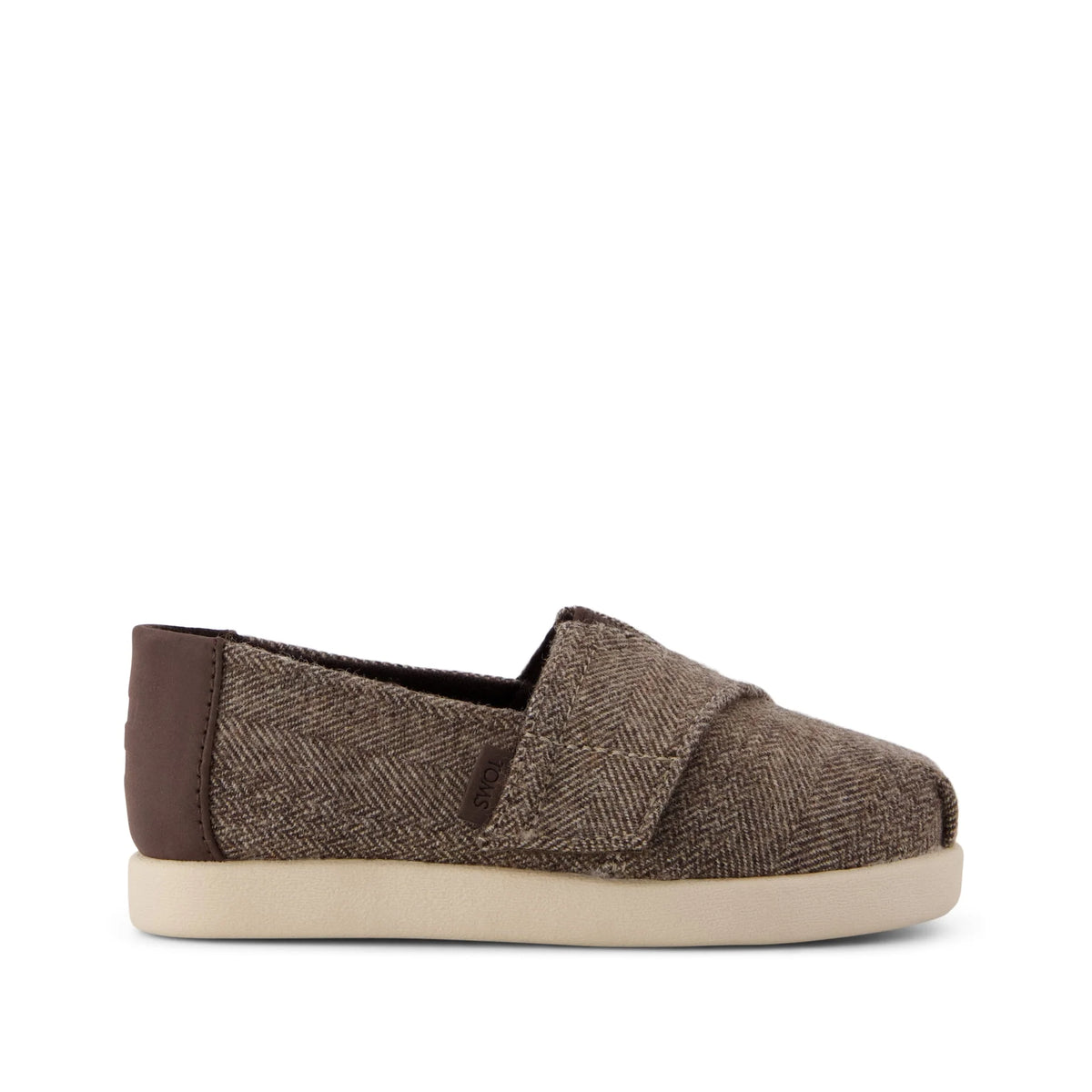 Alpargata Classic Toddler Shoe Hot Cocoa Herringbone