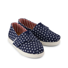Alpargata Classic Toddler Shoe Navy Stars Canvas