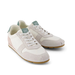 Womens TRVL Lite Palisade Sneaker Water Repellent Egret Vintage Twill