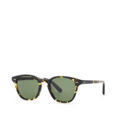 Wyatt Havana Tortoise Handcrafted Sunglasses