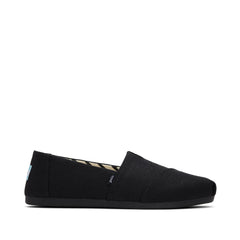 Alpargata All Black Heritage Canvas