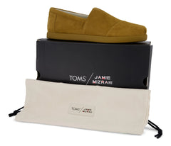 TOMS x Jamie Mizrahi Alp FWD Water Repellent Antique Amber Suede