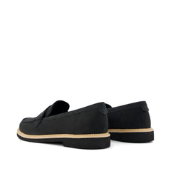 Womens Marie Loafer Black Leather