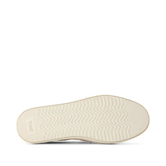 Womens Emily Slip On Sneaker Natural Undyed Heritage Canvas