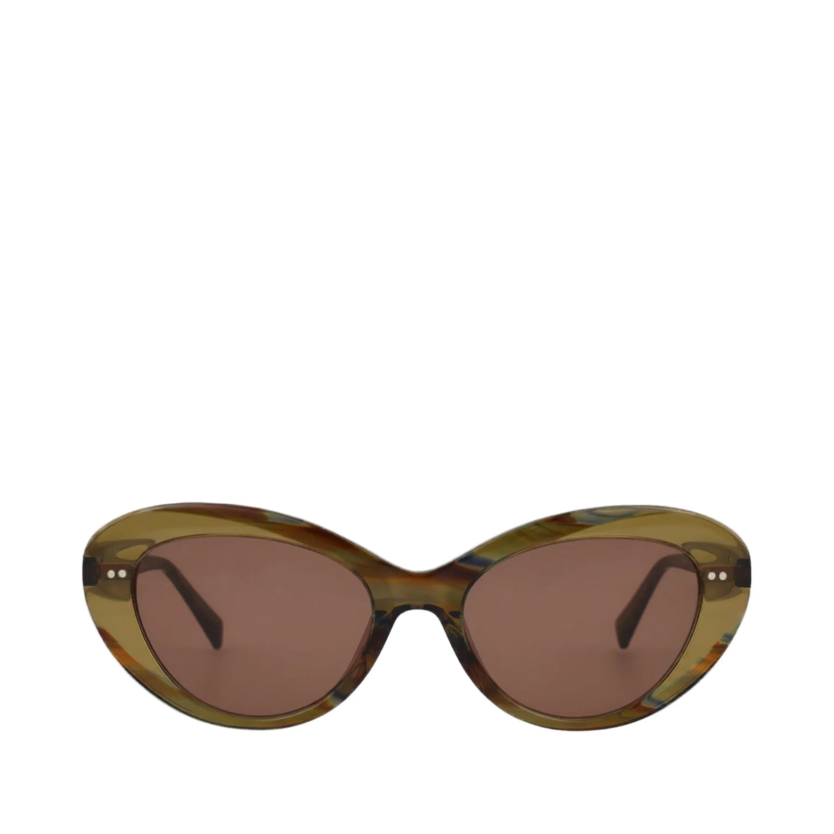 Luna Striped Prairie Handcrafted Sunglasses