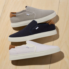 Baja 2.0 Navy Legacy Canvas Slip On Sneaker