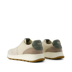 Mens TRVL LITE Retro Runner Sneaker Fog