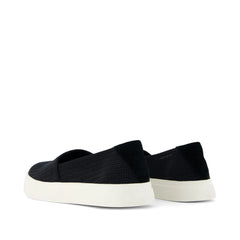 Womens Kameron Slip On Sneaker Black Mesh