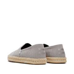 Alpargata Grey Recycled Cotton Rope 2.0 Espadrille