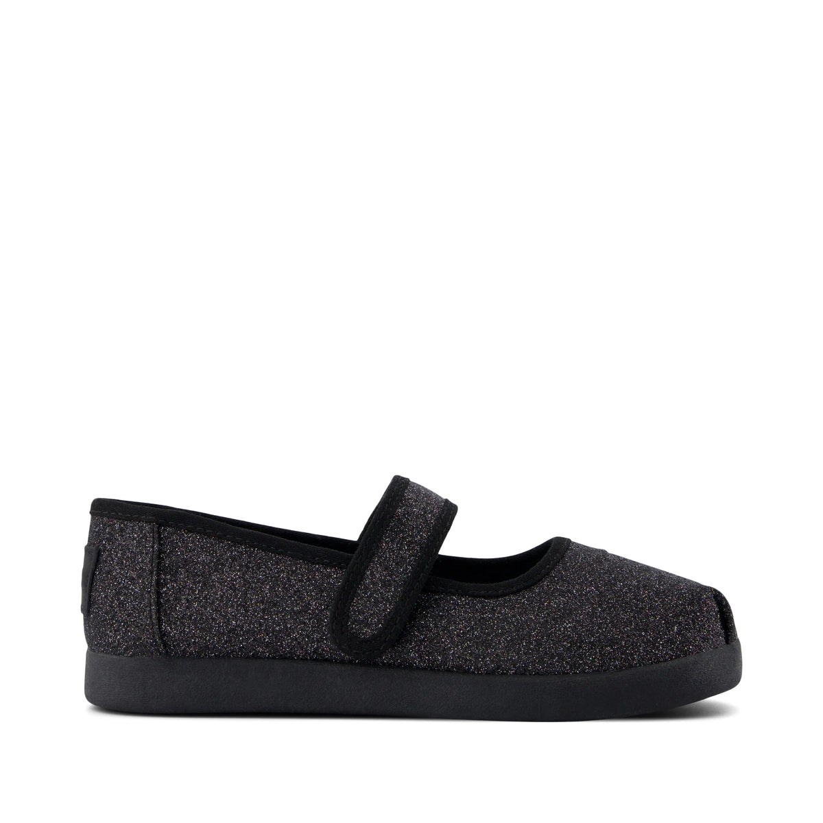Nora Mary Jane Black Iridescent Glimmer Kids Shoe