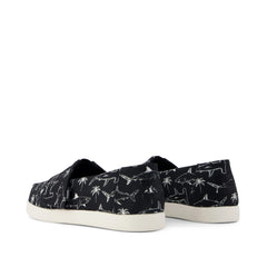 Alpargata Classic Kids Shoe Black Shark Print