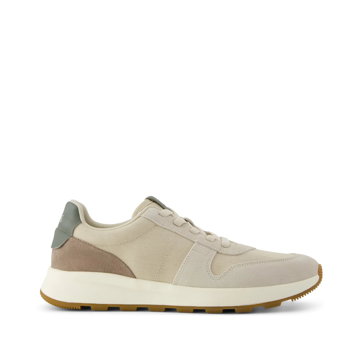 Mens TRVL LITE Retro Runner Sneaker Fog