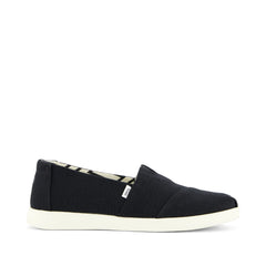Alpargata Plus Black Heritage Canvas