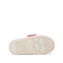 Alpargata Classic Toddler Shoe Pink Quartz Iridescent Woven