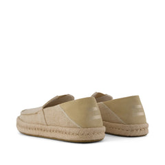 Mens Alonso Rope Loafer Natural Heritage Canvas
