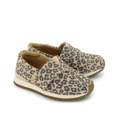Resident Plus Toddler Sneaker Natural Leopard Print