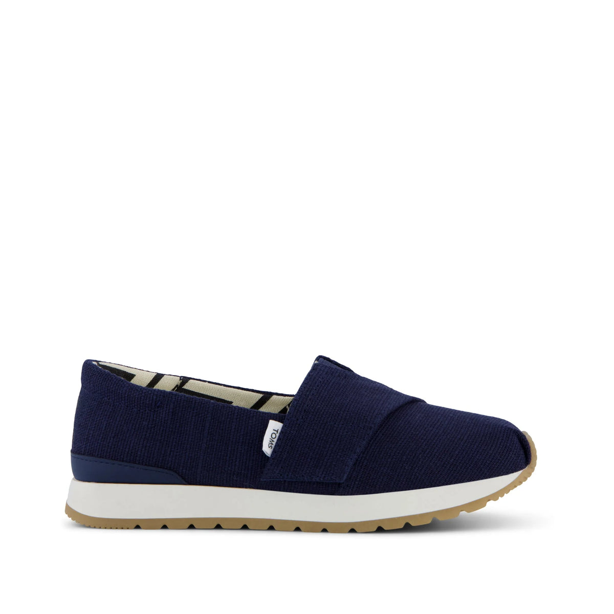 Resident Plus Kids Sneaker Navy Heritage Canvas